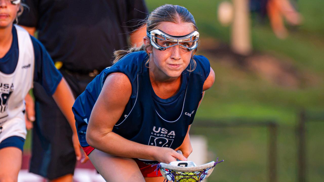 USA U15 combine attendee Emily Campaigne