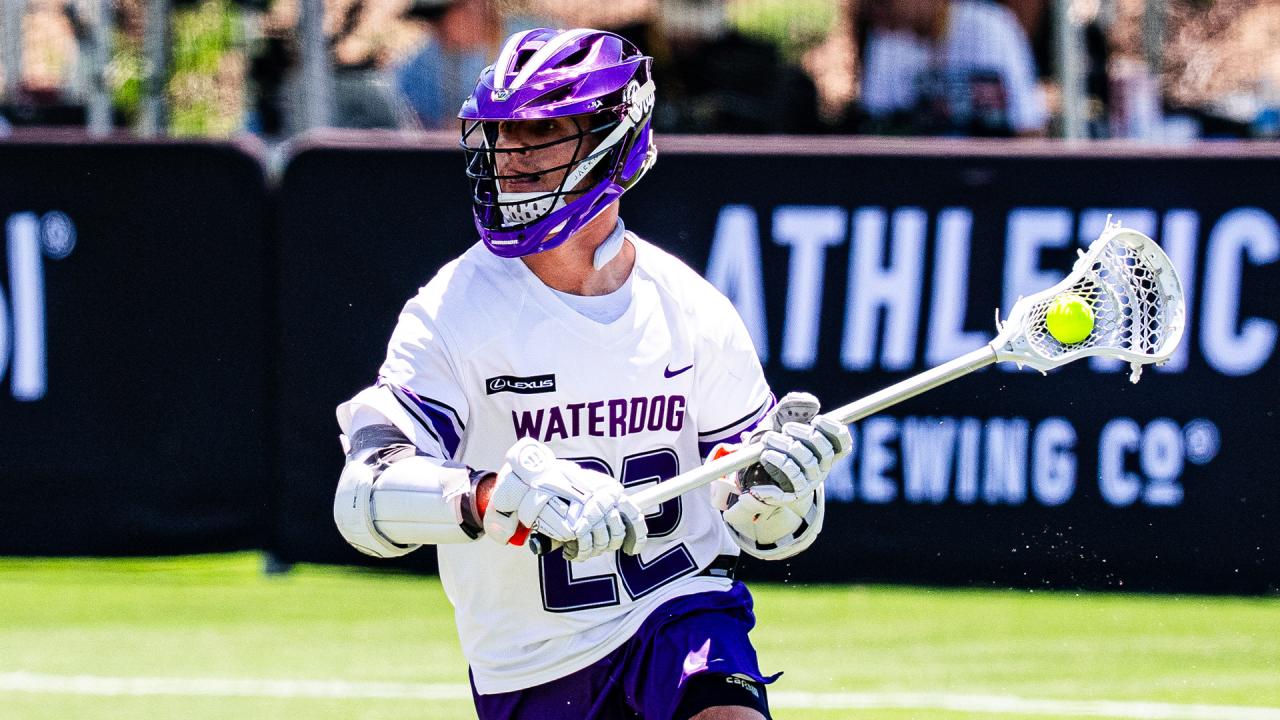 Waterdogs attackman Michael Sowers