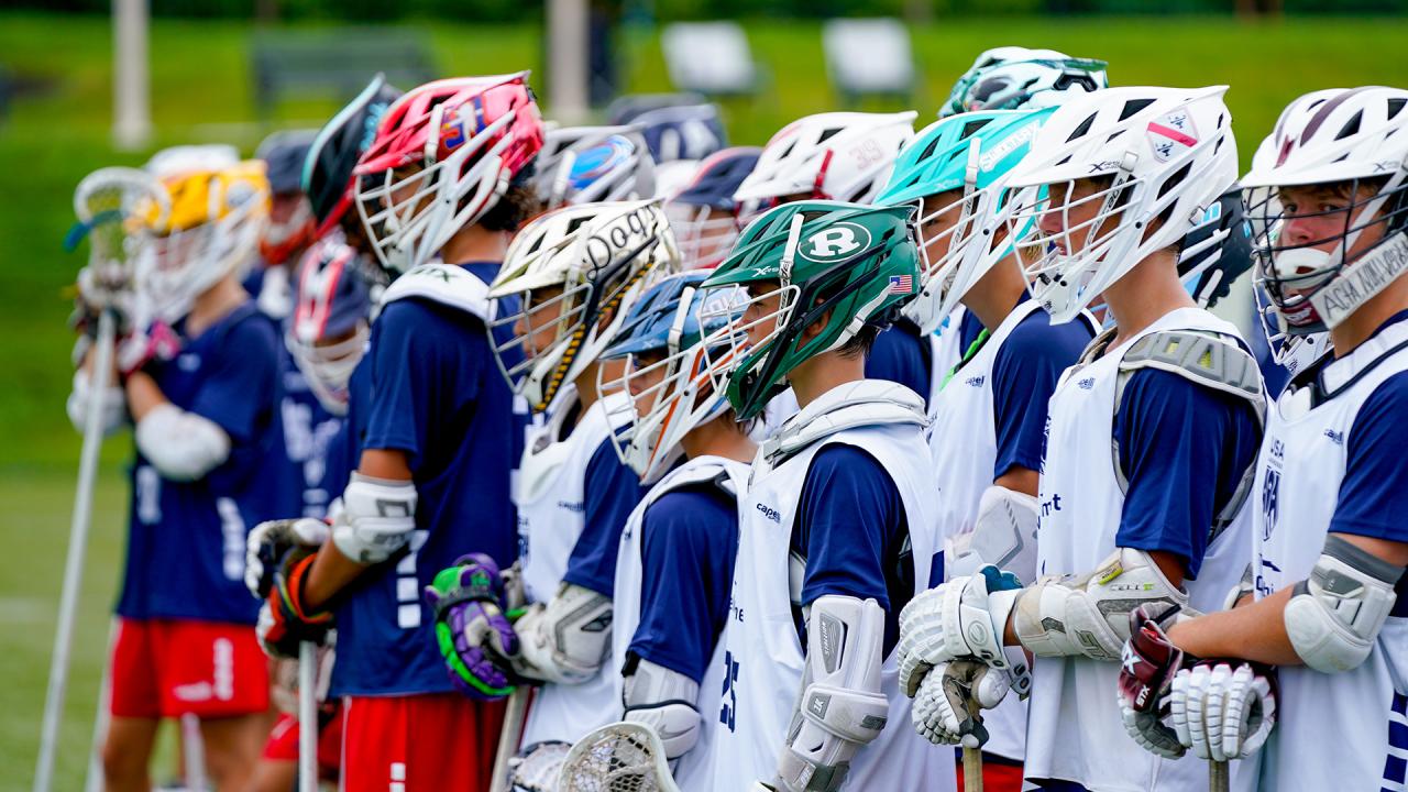 NTDP U15 Combine at USA Lacrosse HQ