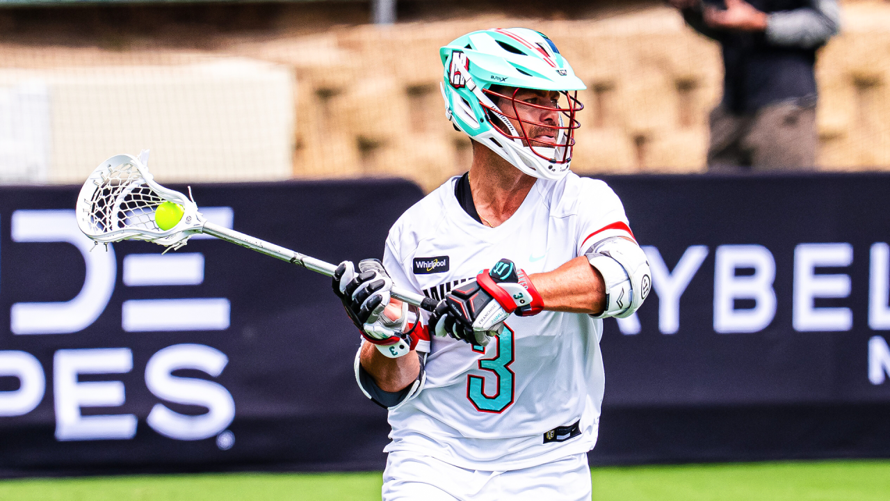 Maryland Whipsnakes attackman Rob Pannell enters the weekend three points shy of Paul Rabil's pro field lacrosse career record.