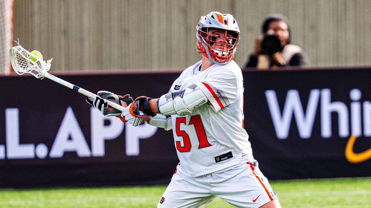 Pat Kavanagh had six points in the PLL quarterfinals