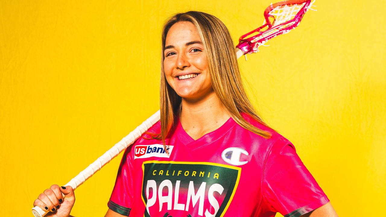 Palms attacker Erin Bakes at media day