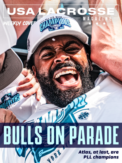Trevor Baptiste on a USAL Magazine Weekly Cover