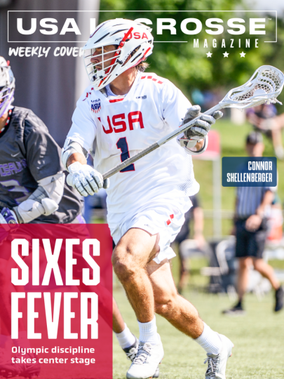 Weekly Cover featuring Connor Shellenberger at the Atlas Cup