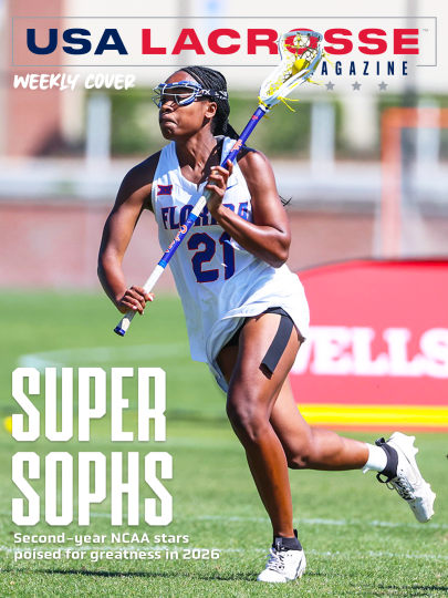 A "Super Sophs" digital cover featuring Florida's Clark Hamilton