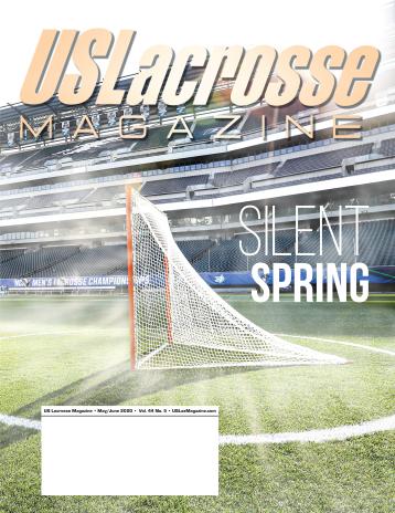 US Lacrosse Magazine May/June 2020 cover