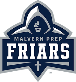 Malvern Prep logo.